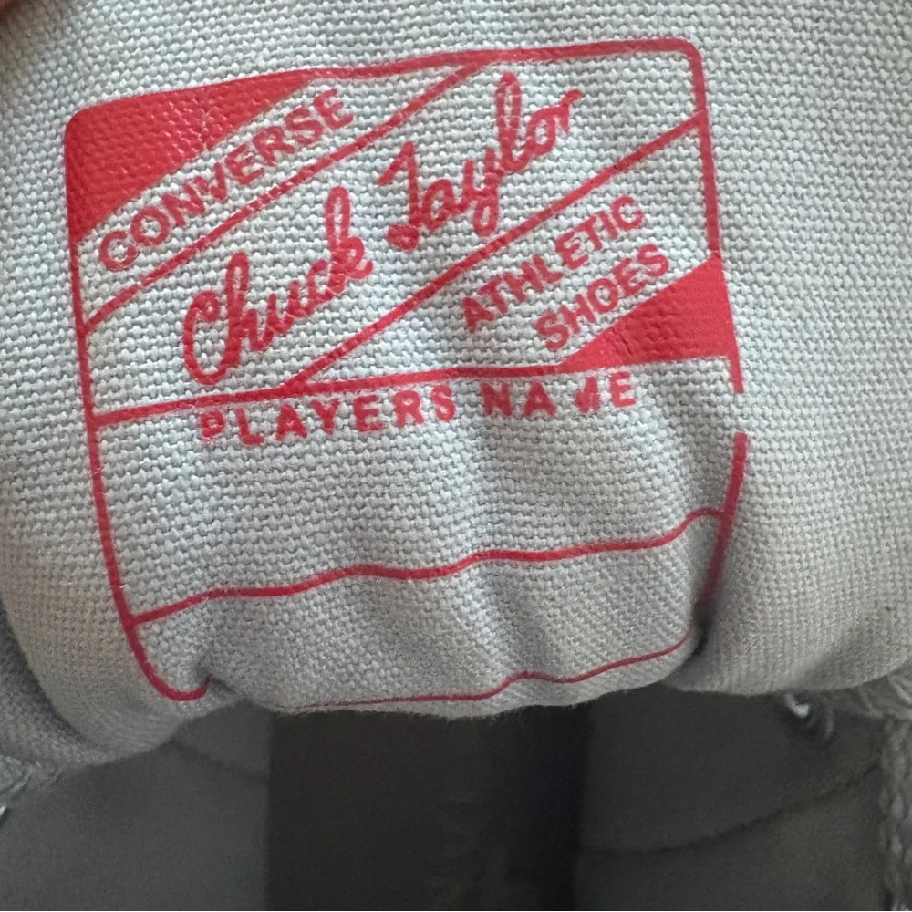 Converse Run Star Hike Chunky High Top Sneakers Unisex Womens 11 Mens 9.5 - Picture 12 of 16